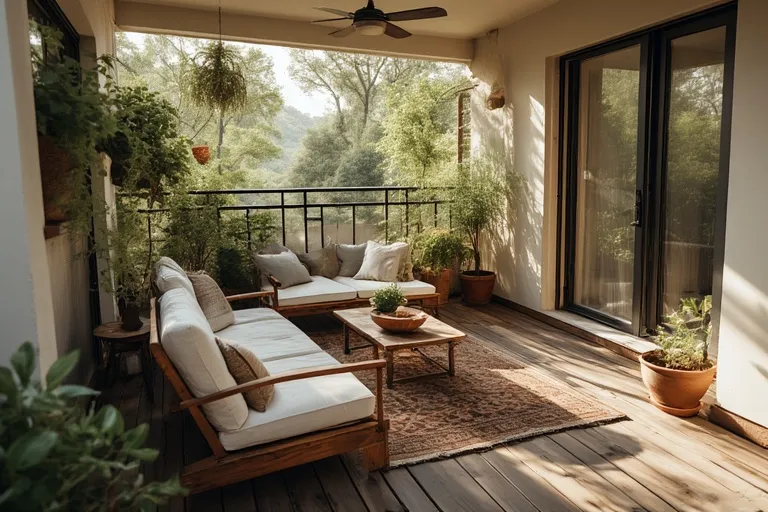Small Balcony Ideas for Renters