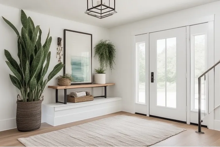 Small Entryways Making Every Inch Count
