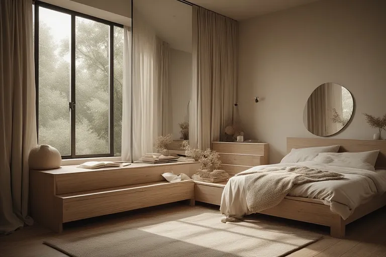 Small Organic Bedroom Modern Ideas