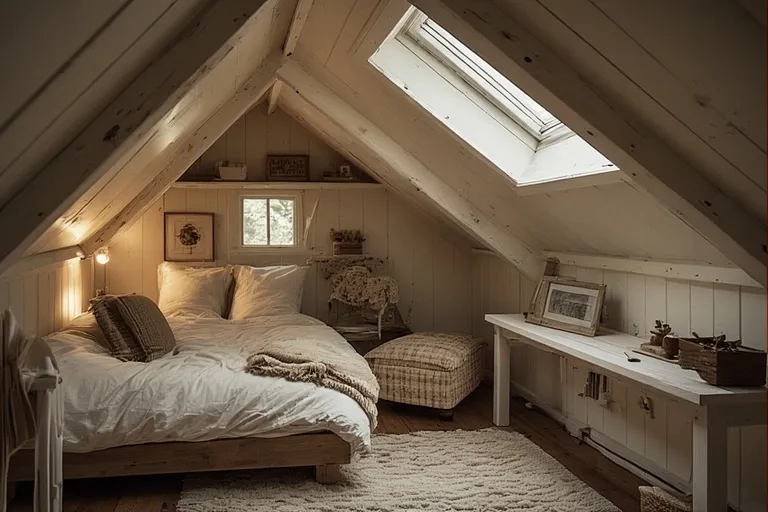 Small attic room ideas