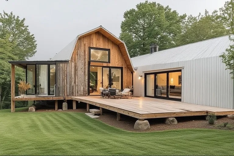 Small barn house ideas