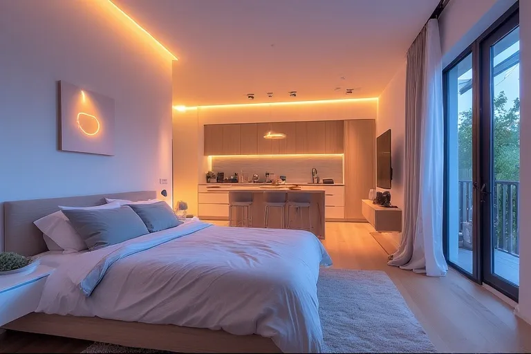 Smart Lighting for Modern Small Homes