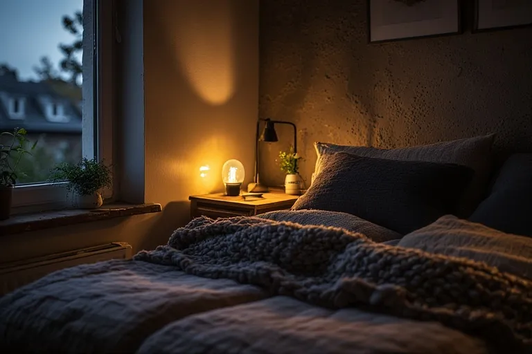 Smart Lighting for Smarter Living