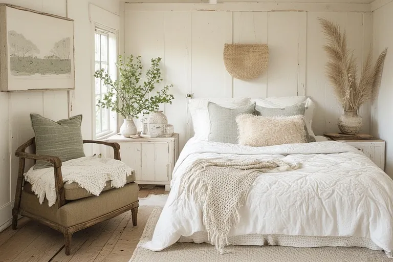 Soft, Natural Color Palette
