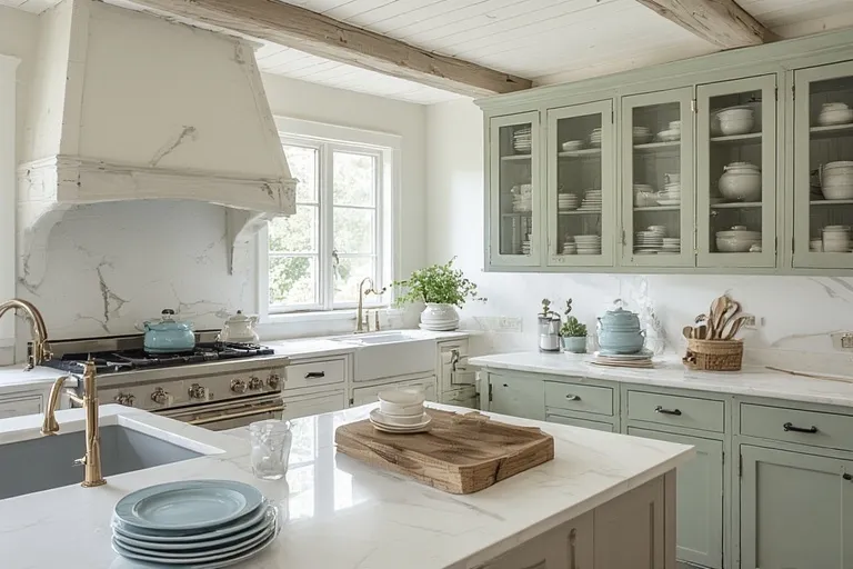 Soft, Neutral Color Palette