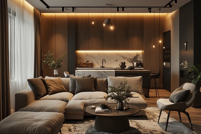 Statement lighting fixtures