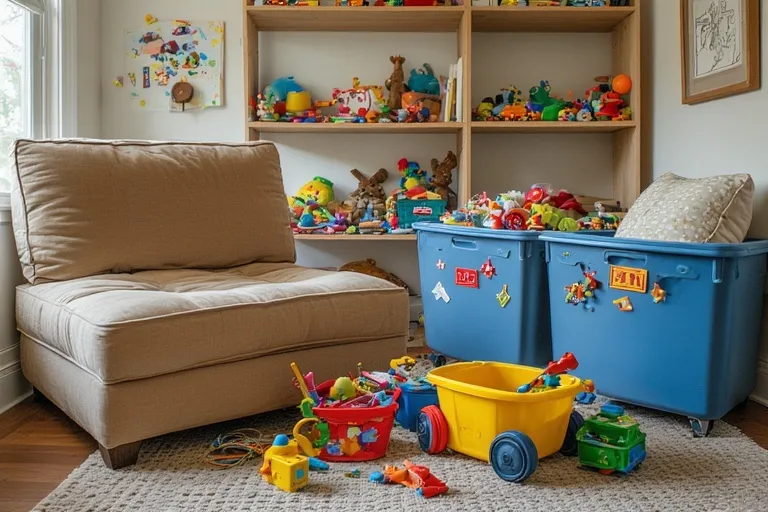 Storage Solutions That Encourage Independence