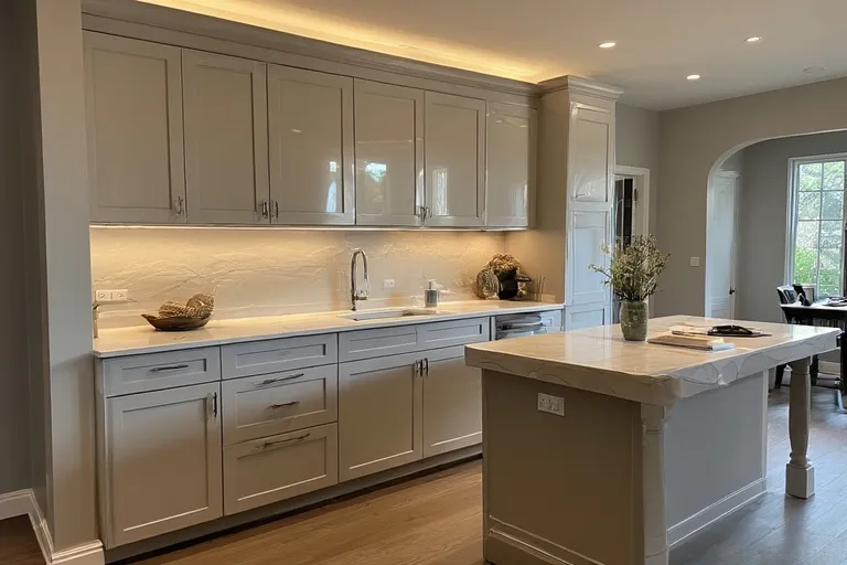 Styling Ideas for Glossy Kitchens