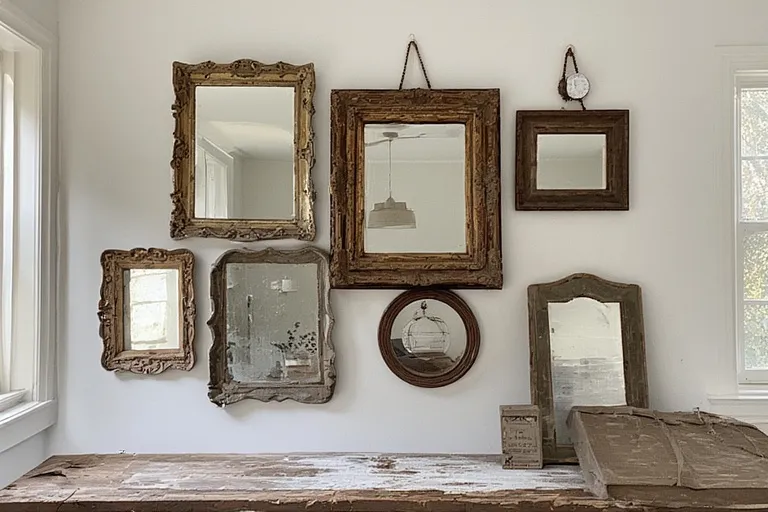 Styling Tips for Antique Mirrors
