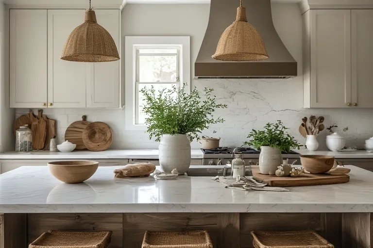 Styling Tips for a Neutral Kitchen Makeover