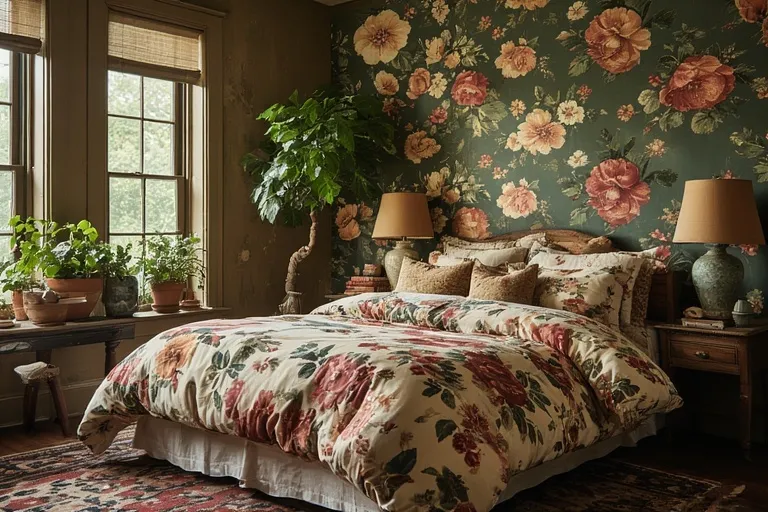 Styling Tips for a Perfect Floral Room Aesthetic