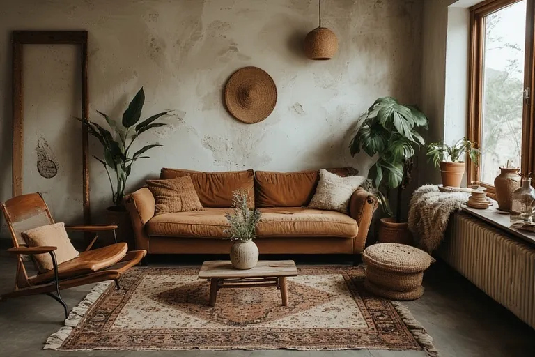 Sustainability and Earth Tone Aesthetics