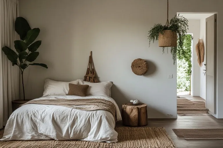 Sustainable Choices for an Organic Bedroom Modern