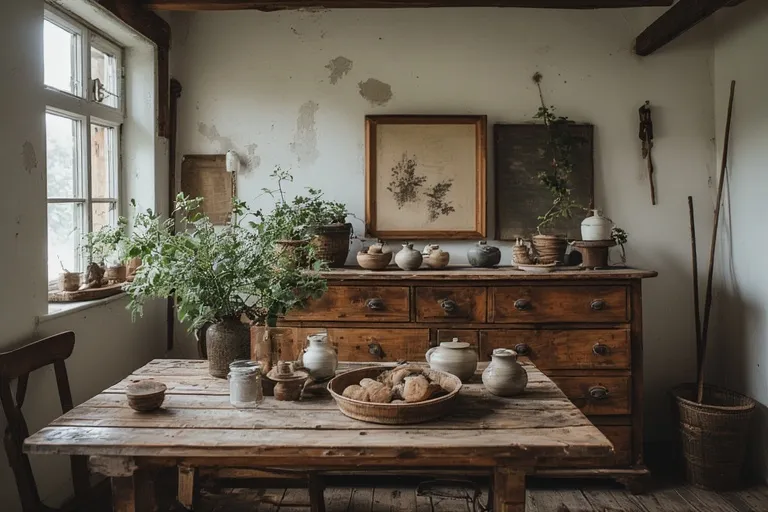 Sustainable and DIY Touches