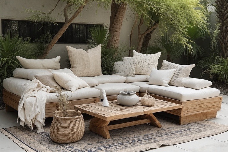 Textiles and Layering The Boho Touch