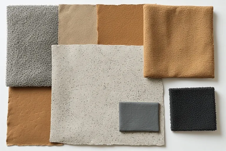 Texture layering in interiors