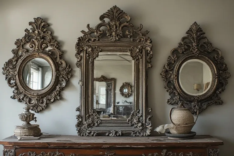 The Allure of Ornate Mirrors in Interior Design