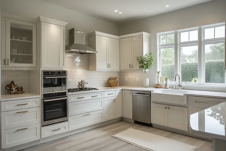 The Appeal of High Gloss Cabinets