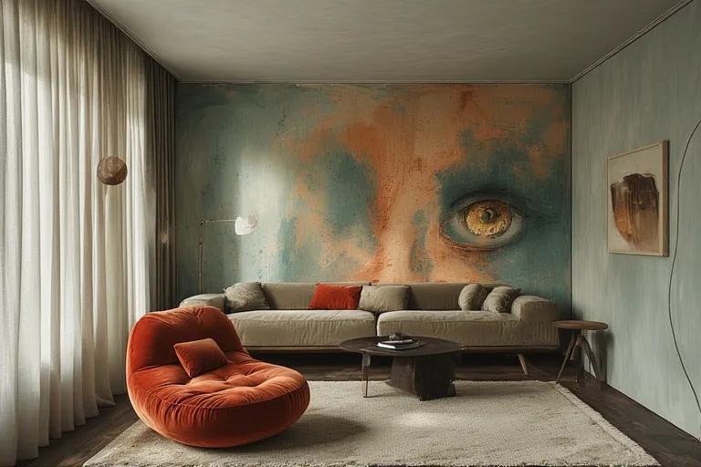 The Essence of Modern Surrealism Decor