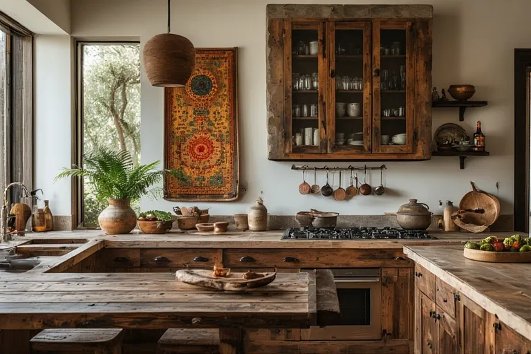 The Essence of an Afrohemian Kitchen