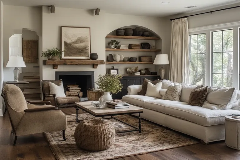 The Evolution of Living Room Design