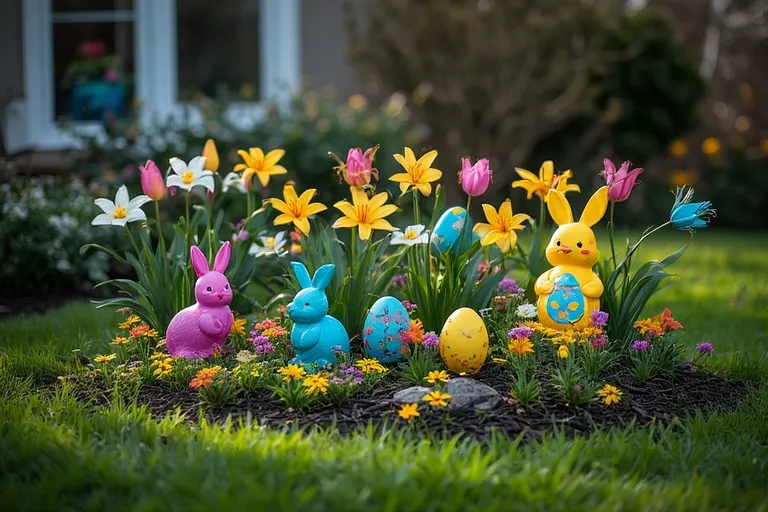 The Meaning Behind Easter Yard Decorations
