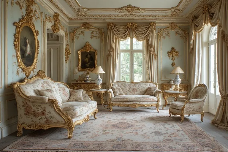 The Origins and Essence of Rococo Revival