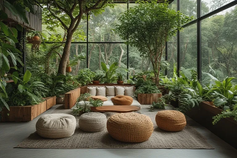 The Psychology Behind Biophilic Spaces
