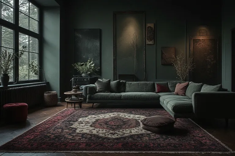 The Psychology Behind Dark and Dramatic Colors