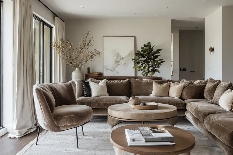 The Return of Velvet in Modern Interiors