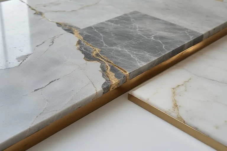 The Timeless Allure of Marble and Brass