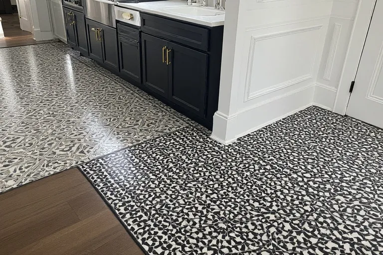 The Versatility of Patterned Tile Floors