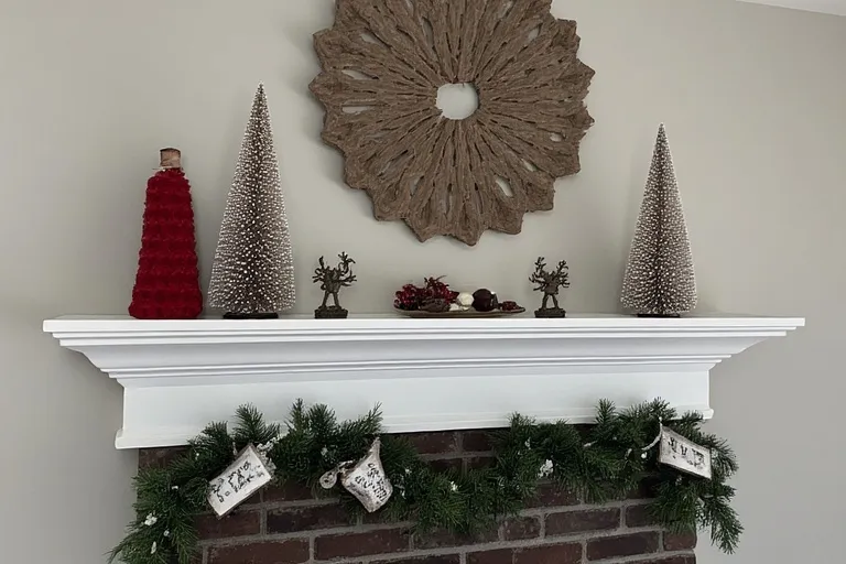 Tips for a Balanced Mantel Display