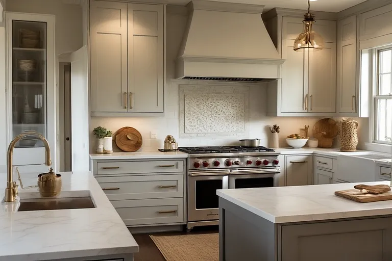 Transitional Kitchens