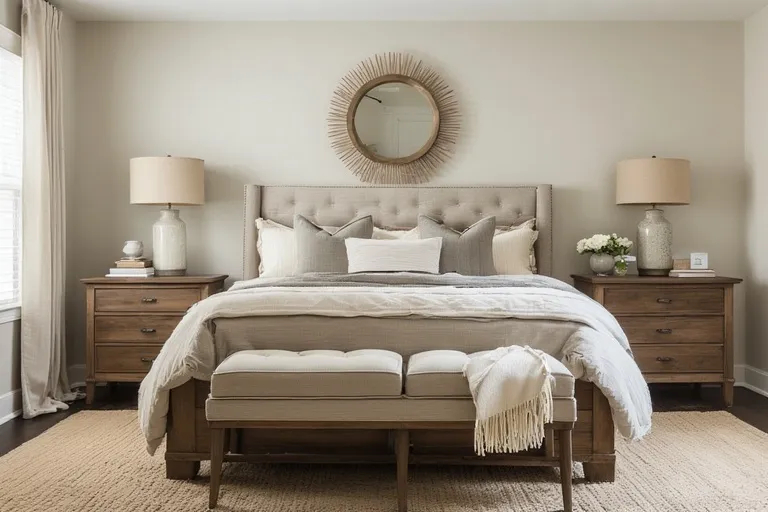 Transitional bedroom ideas