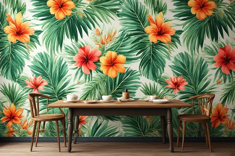 Tropical and Botanical Themes