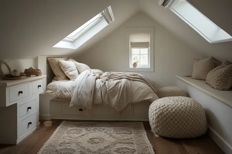 Turn It into a Cozy Bedroom Retreat