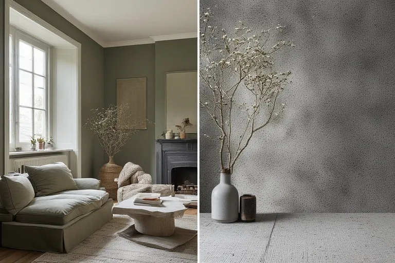 Understanding Wallpaper vs Paint Walls