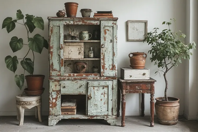 Upcycled furniture DIY projects