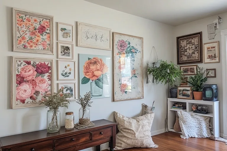 Use DIY Decor and Thrift Finds