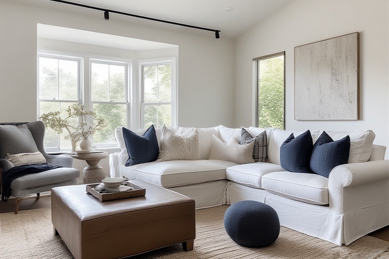 Use Light Colors to Open Up the Space