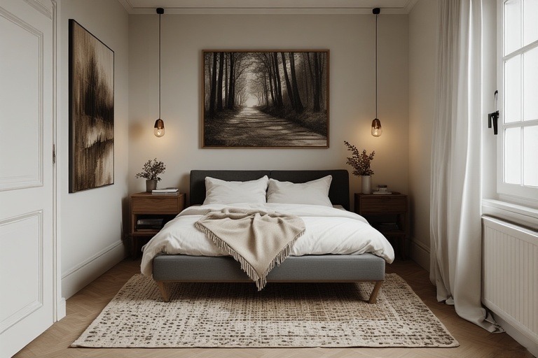 Use Minimalist Decor for a Calm Atmosphere