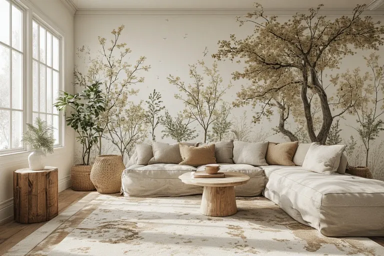 Use Wallpaper and Murals