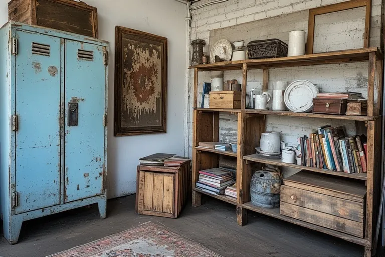 Use of Recycled and Vintage Pieces