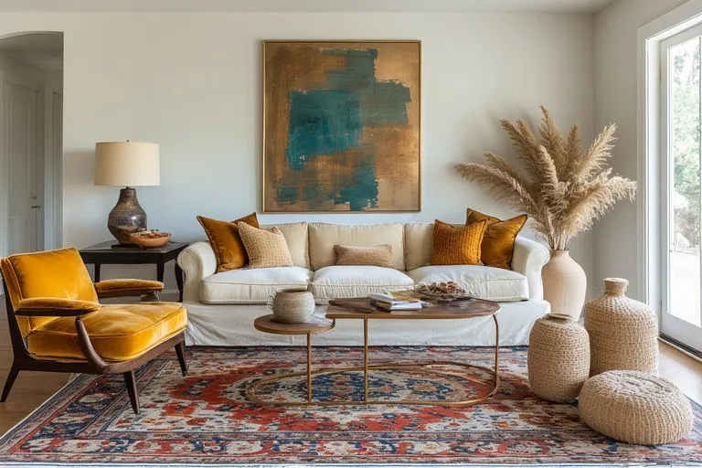 Velvet Furniture in Different Design Styles