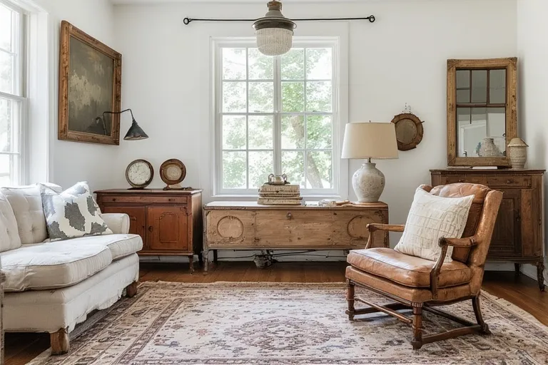 Vintage and Antique Accents