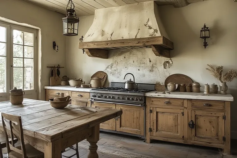 Vintage and Antique Touches