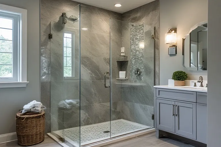 Walk-in shower designs