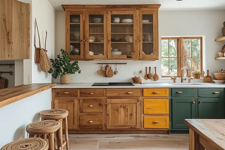 Walls and Backsplash