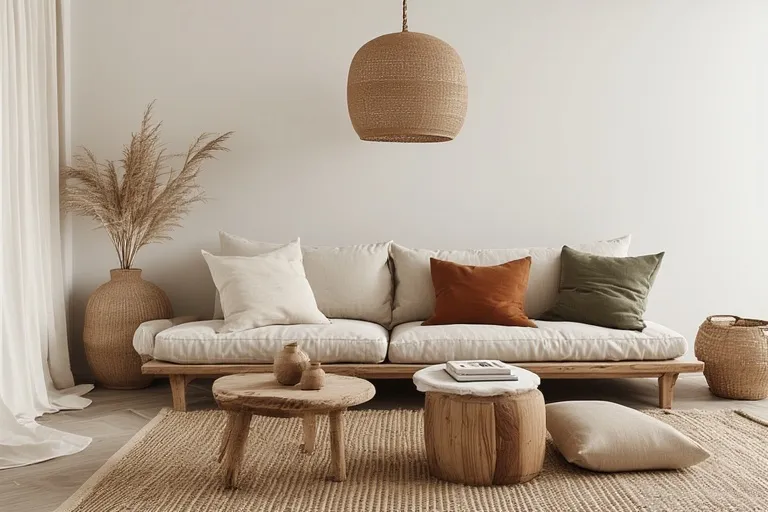 Warm Neutrals and Earthy Tones